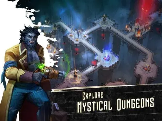 Heroes of the Dark PC system requirements screenshot