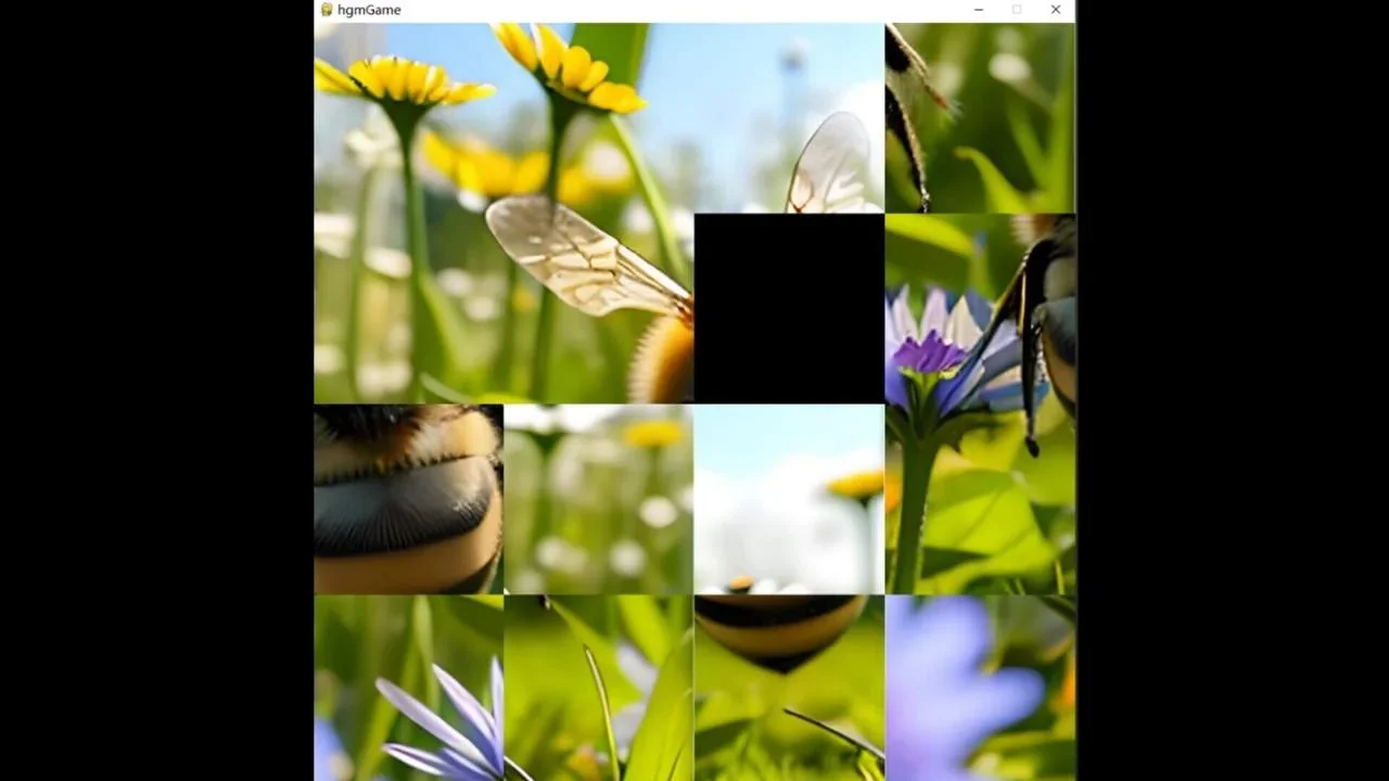 hgmGame-bee PC system requirements screenshot