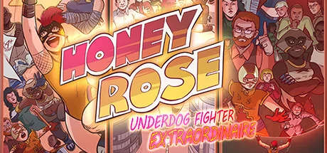 Honey Rose: Underdog Fighter Extraordinaire cover