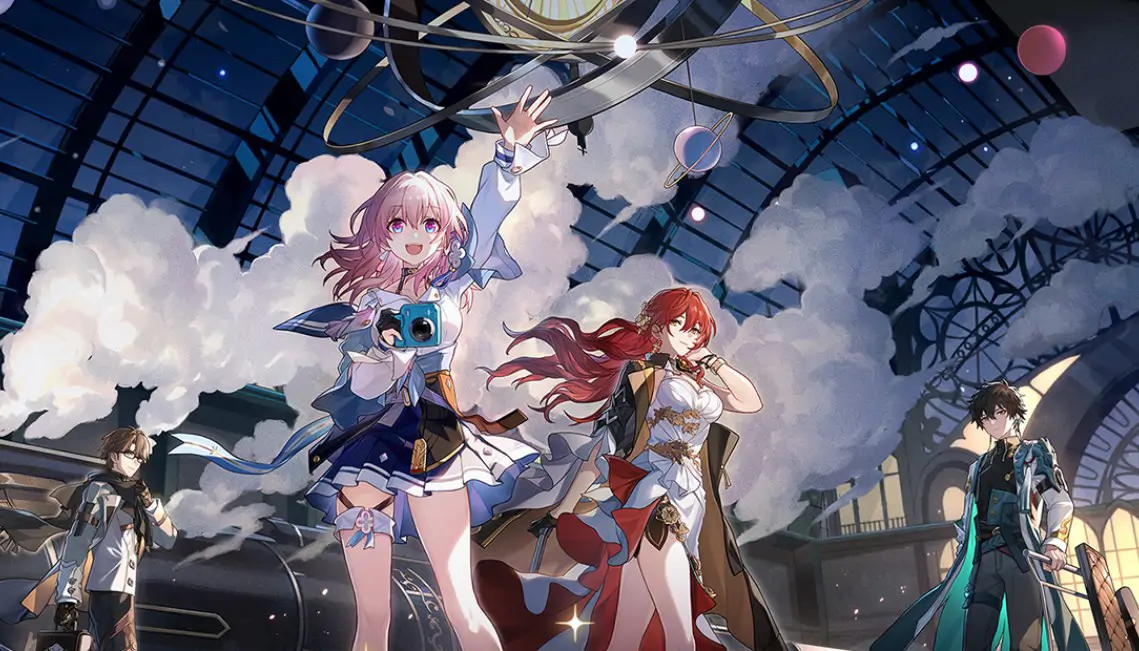 Honkai Star Rail PC system requirements screenshot