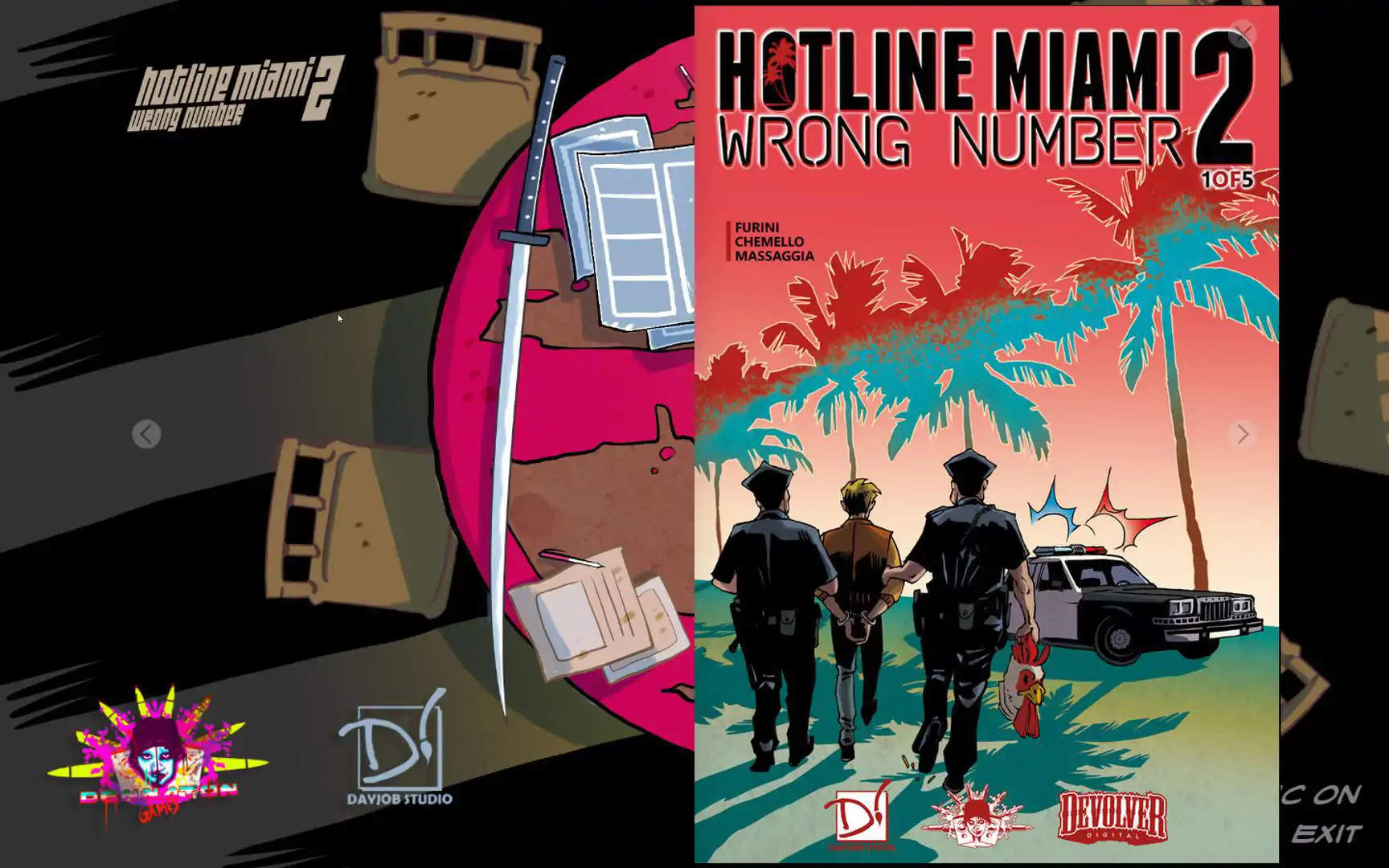 Hotline Miami 2: Wrong Number Digital Comic PC performance and system requirements