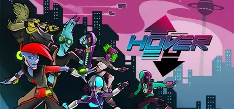 Hover: Revolt Of Gamers cover