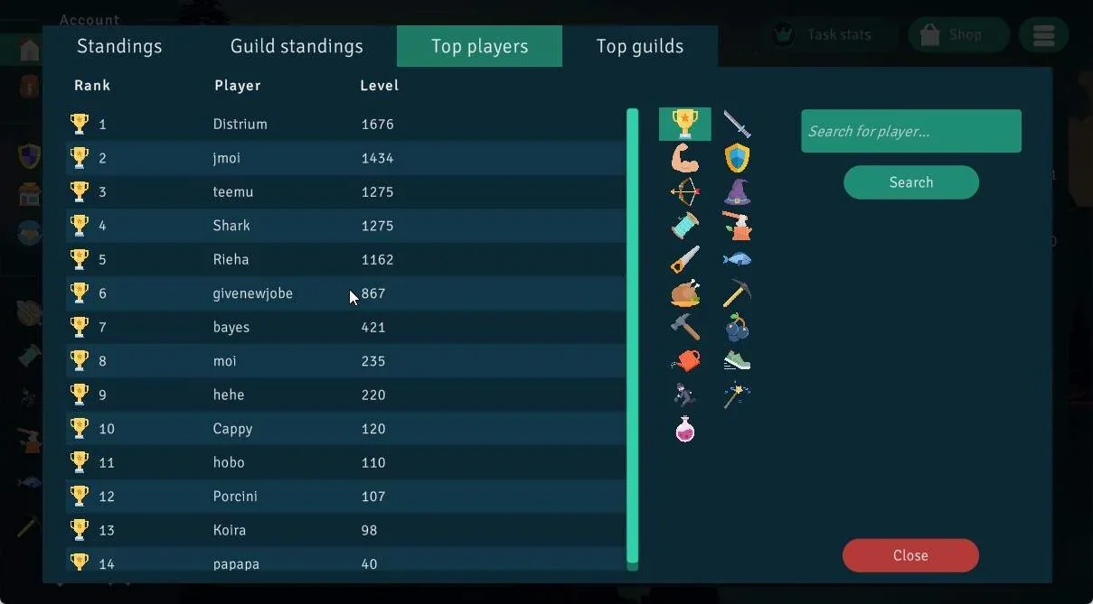 Idle Clans PC system requirements screenshot