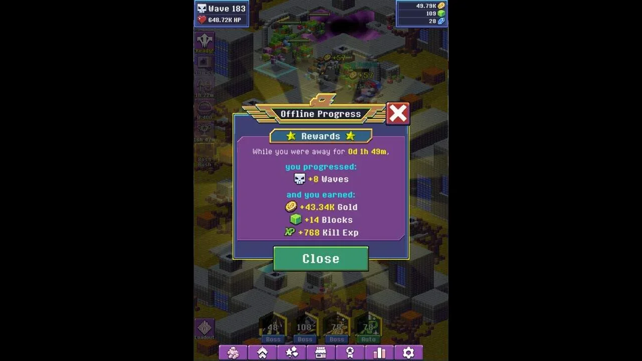 Idle TD: Heroes vs Zombies PC system requirements screenshot