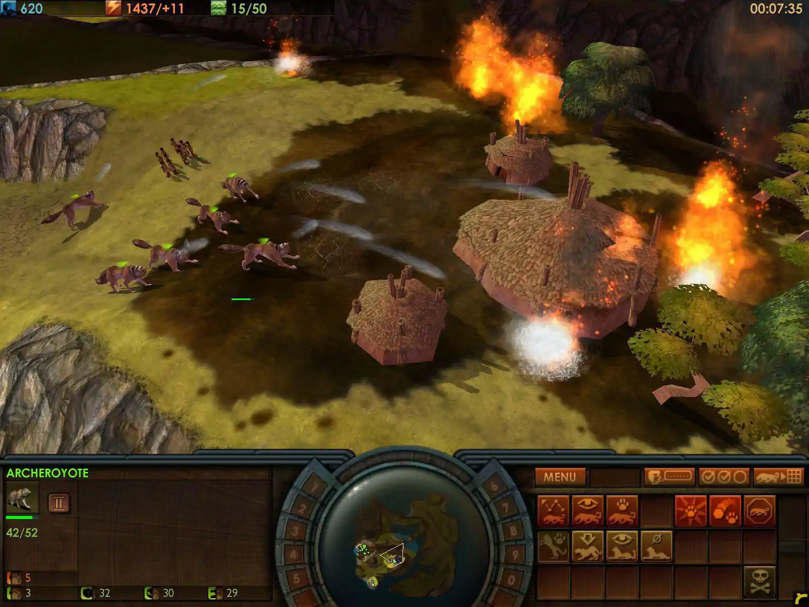 Impossible Creatures PC performance and system requirements