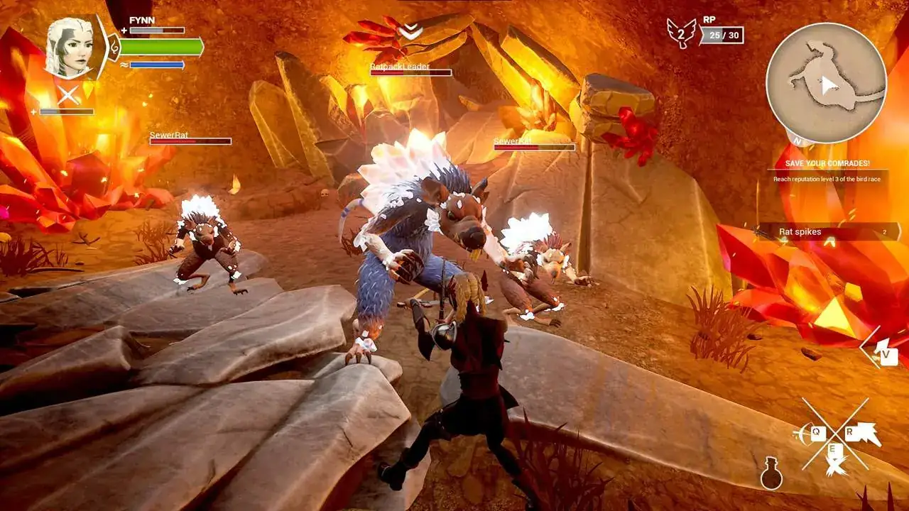 inAntrum - Prototype PC system requirements screenshot
