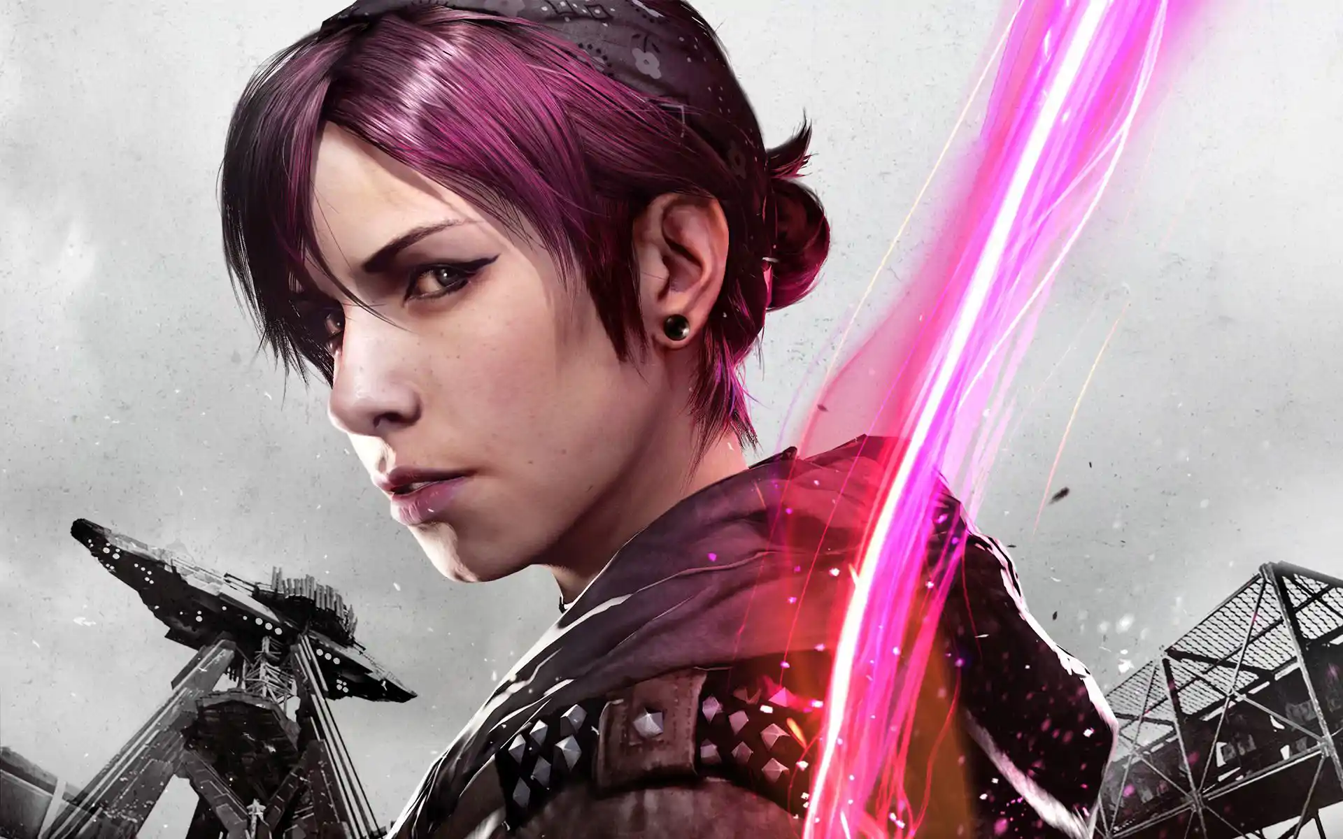 inFAMOUS: First Light cover