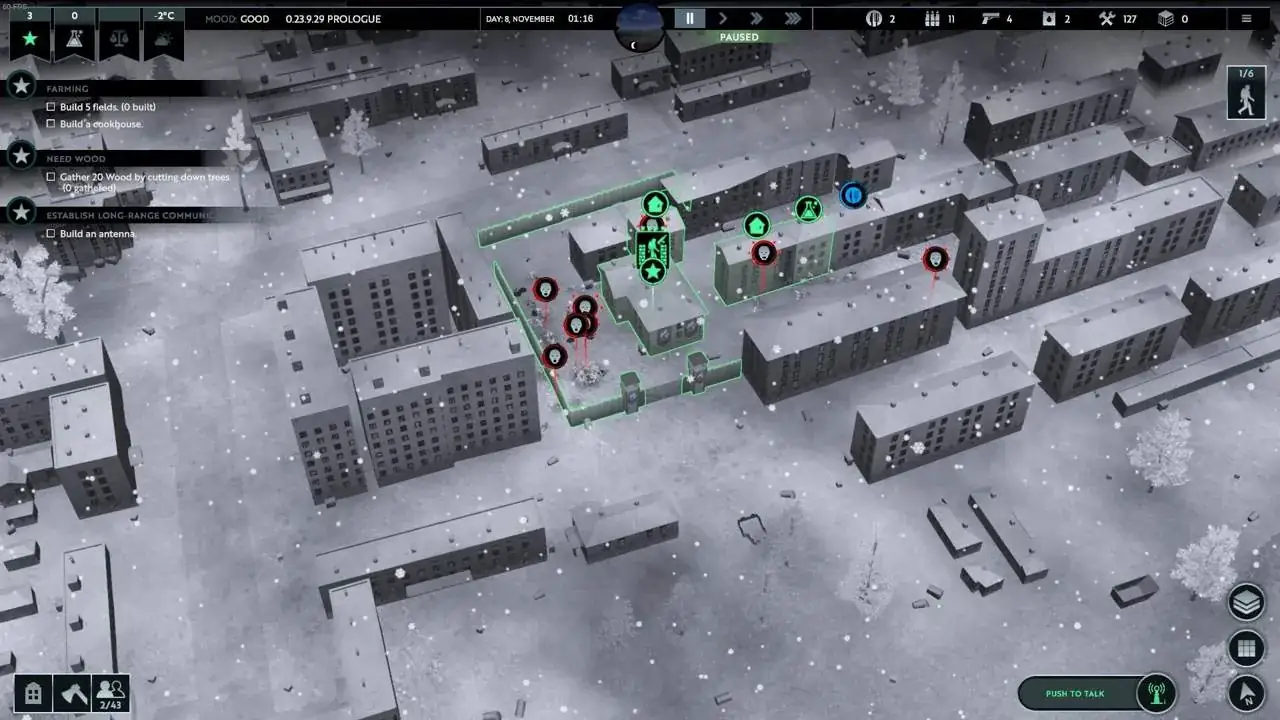 Infection Free Zone – Prologue PC system requirements screenshot