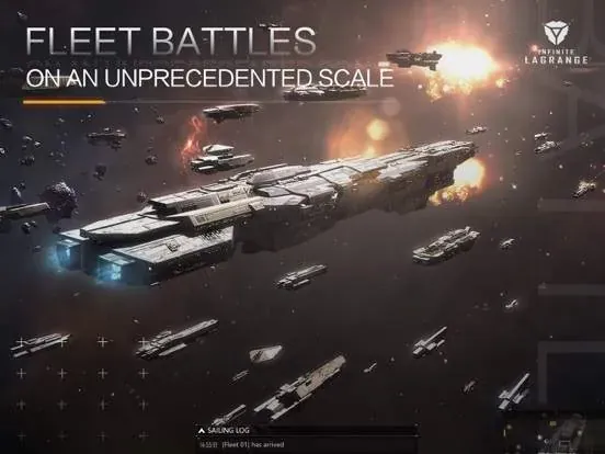 Infinite Lagrange PC system requirements screenshot