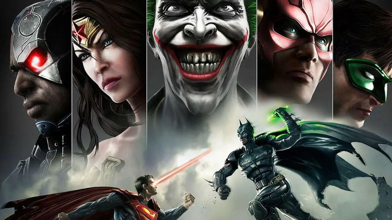 Injustice: Gods Among Us PC system requirements screenshot
