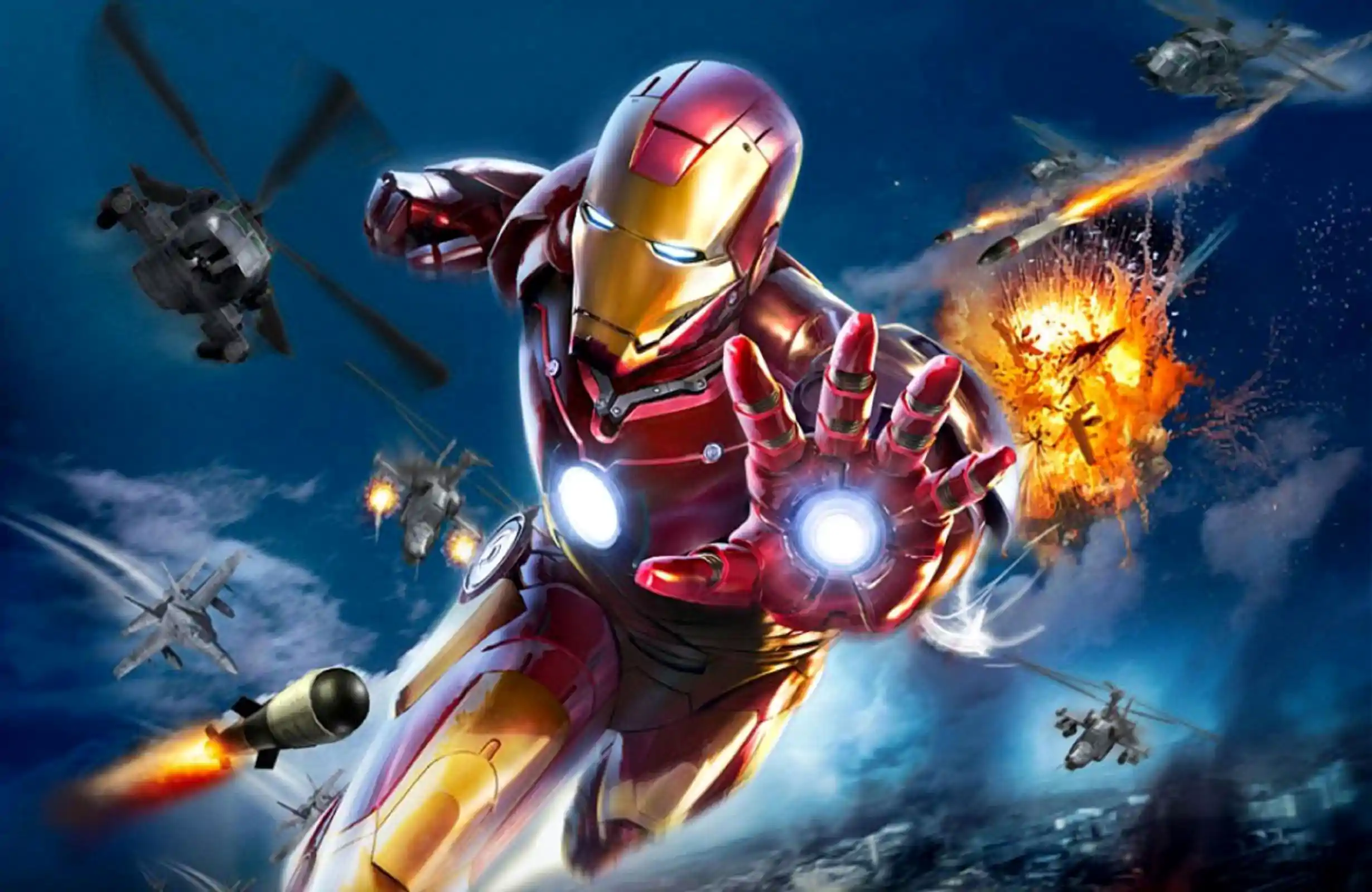 Iron Man PC system requirements screenshot