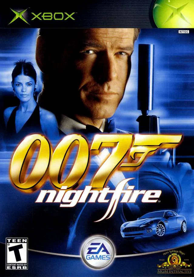 James Bond 007: NightFire PC system requirements screenshot
