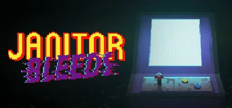 JANITOR BLEEDS cover