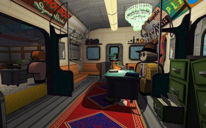 Jazzpunk PC system requirements screenshot