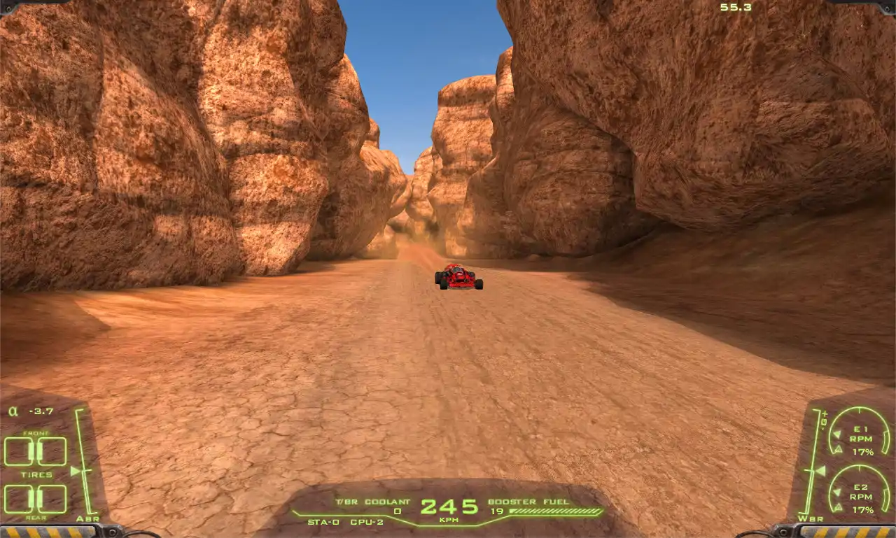 Jet Racing Extreme PC performance and system requirements
