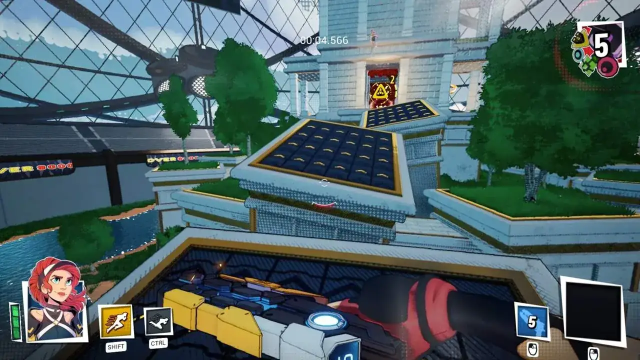 JETRUNNER PC system requirements screenshot