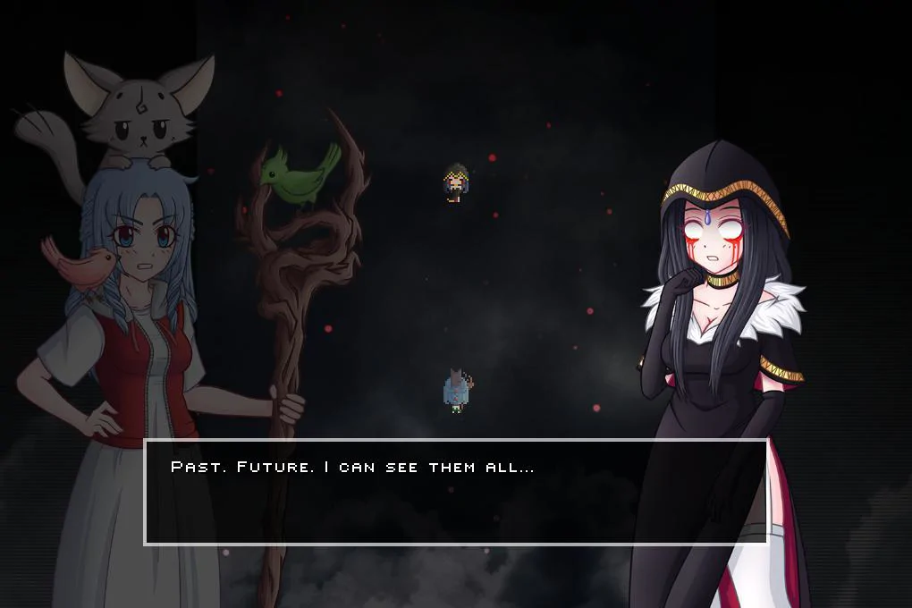 Jigoku Kisetsukan: Sense of the Seasons PC system requirements screenshot