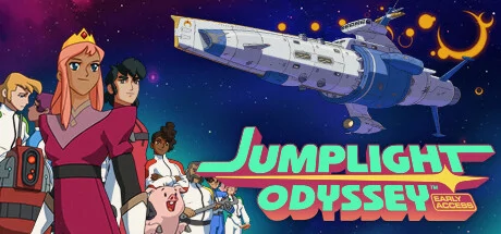 Jumplight Odyssey cover