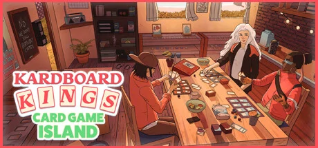 Kardboard Kings: Card Shop Simulator cover