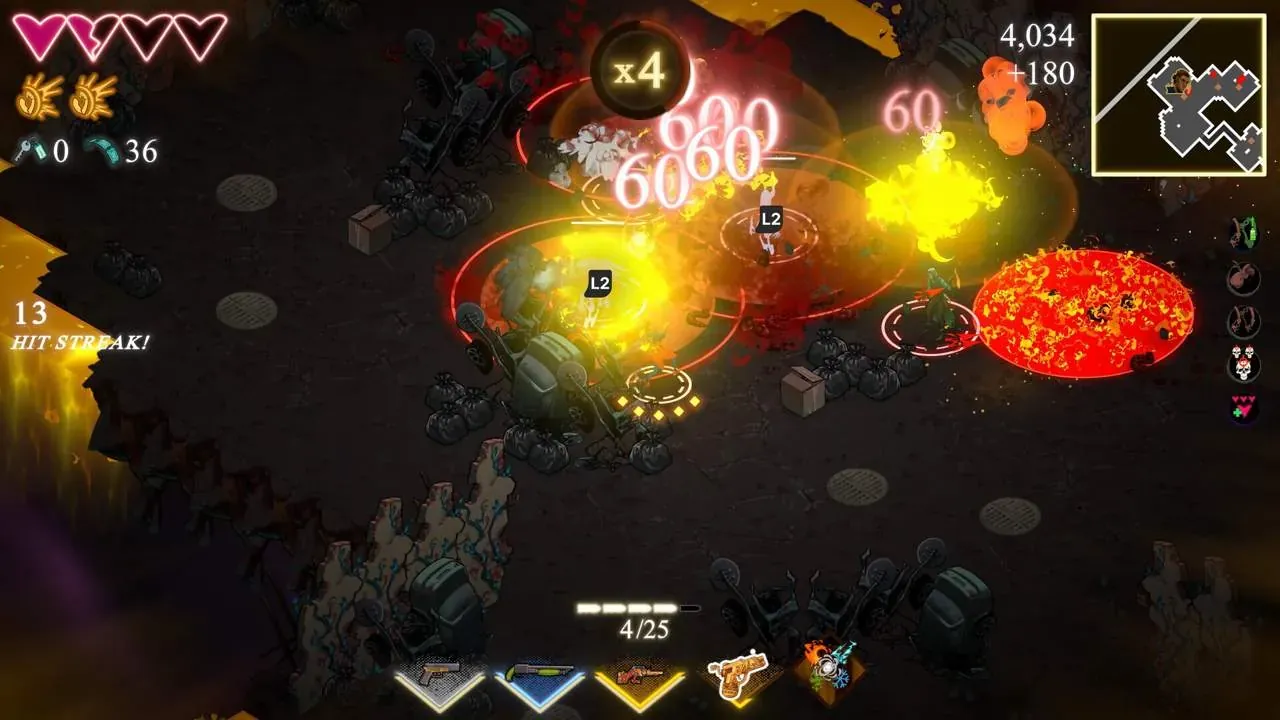 KILLBEAT PC system requirements screenshot