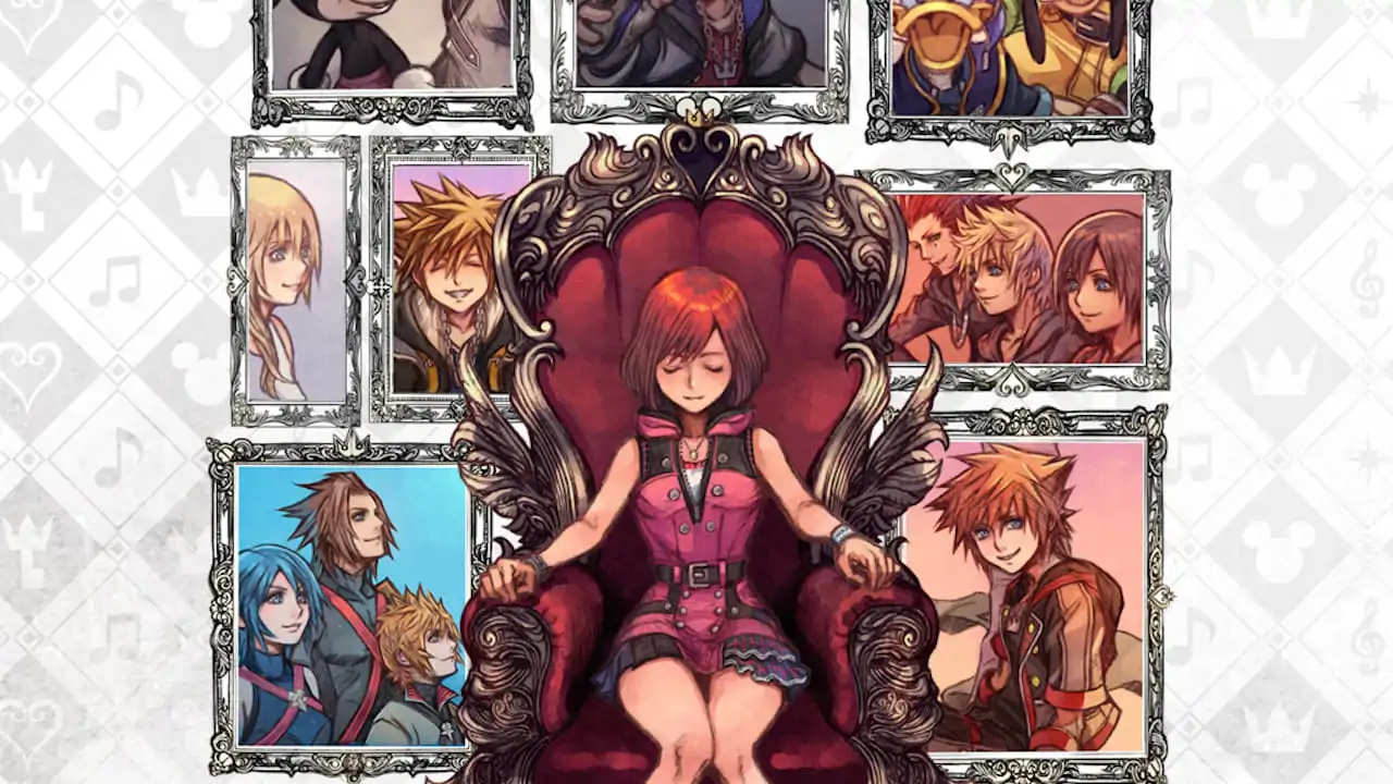 Kingdom Hearts: Melody of Memory PC system requirements screenshot
