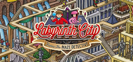 Labyrinth City: Pierre the Maze Detective PC system requirements screenshot