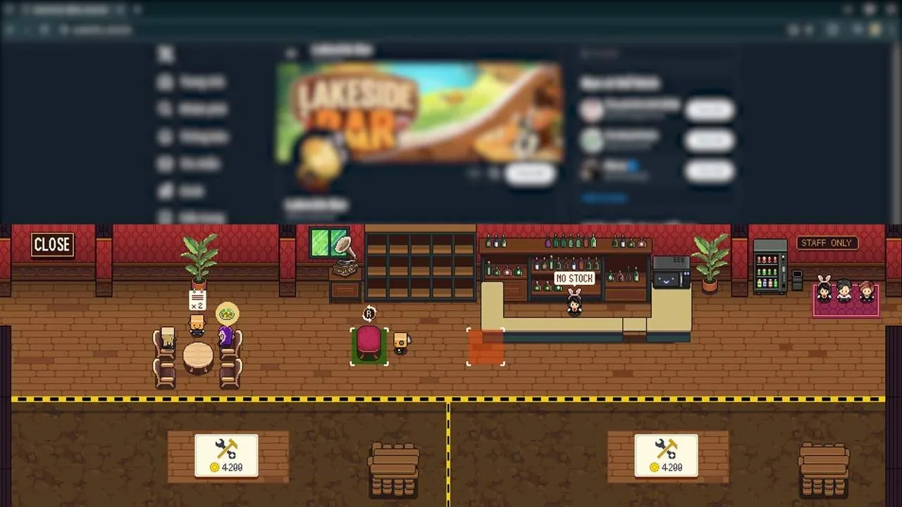 Lakeside Bar PC system requirements screenshot