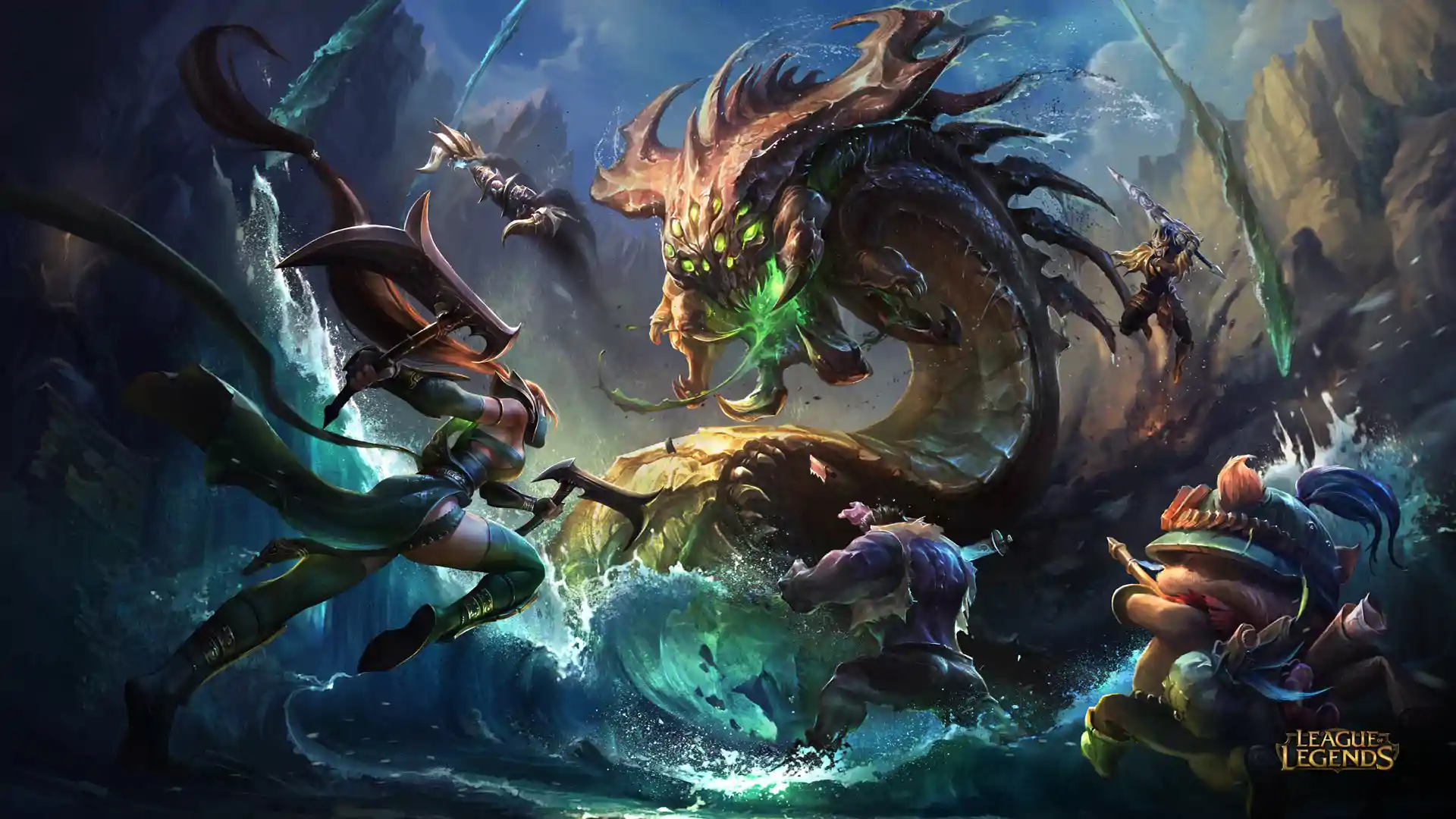 League of Legends PC performance and system requirements