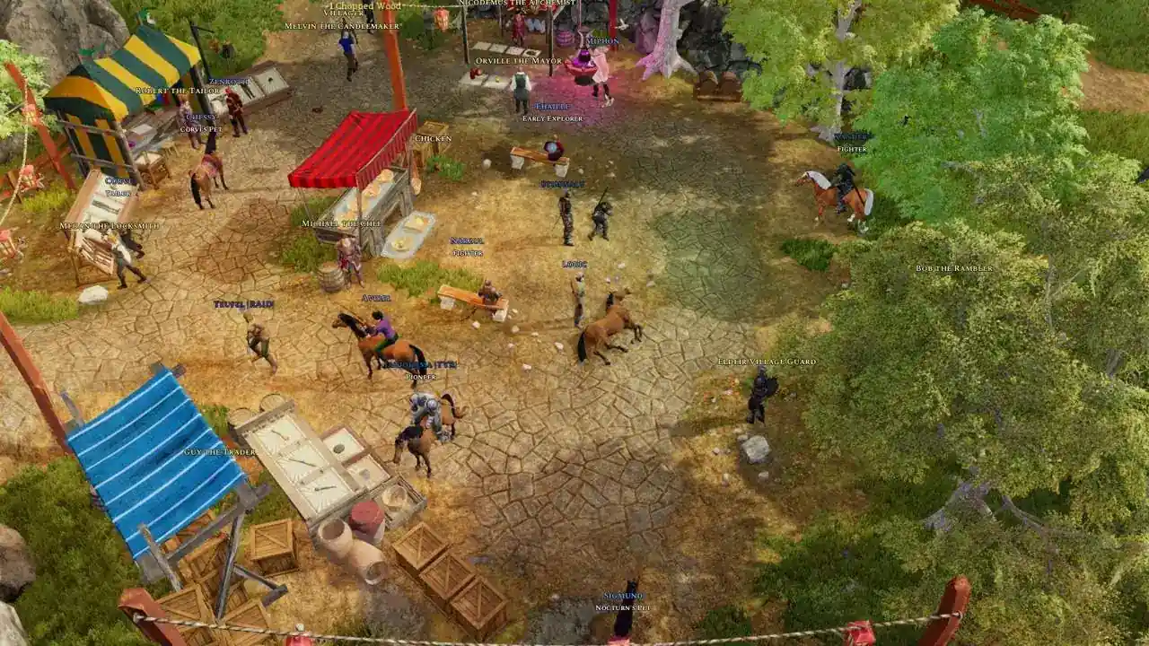 Legends of Aria PC performance and system requirements