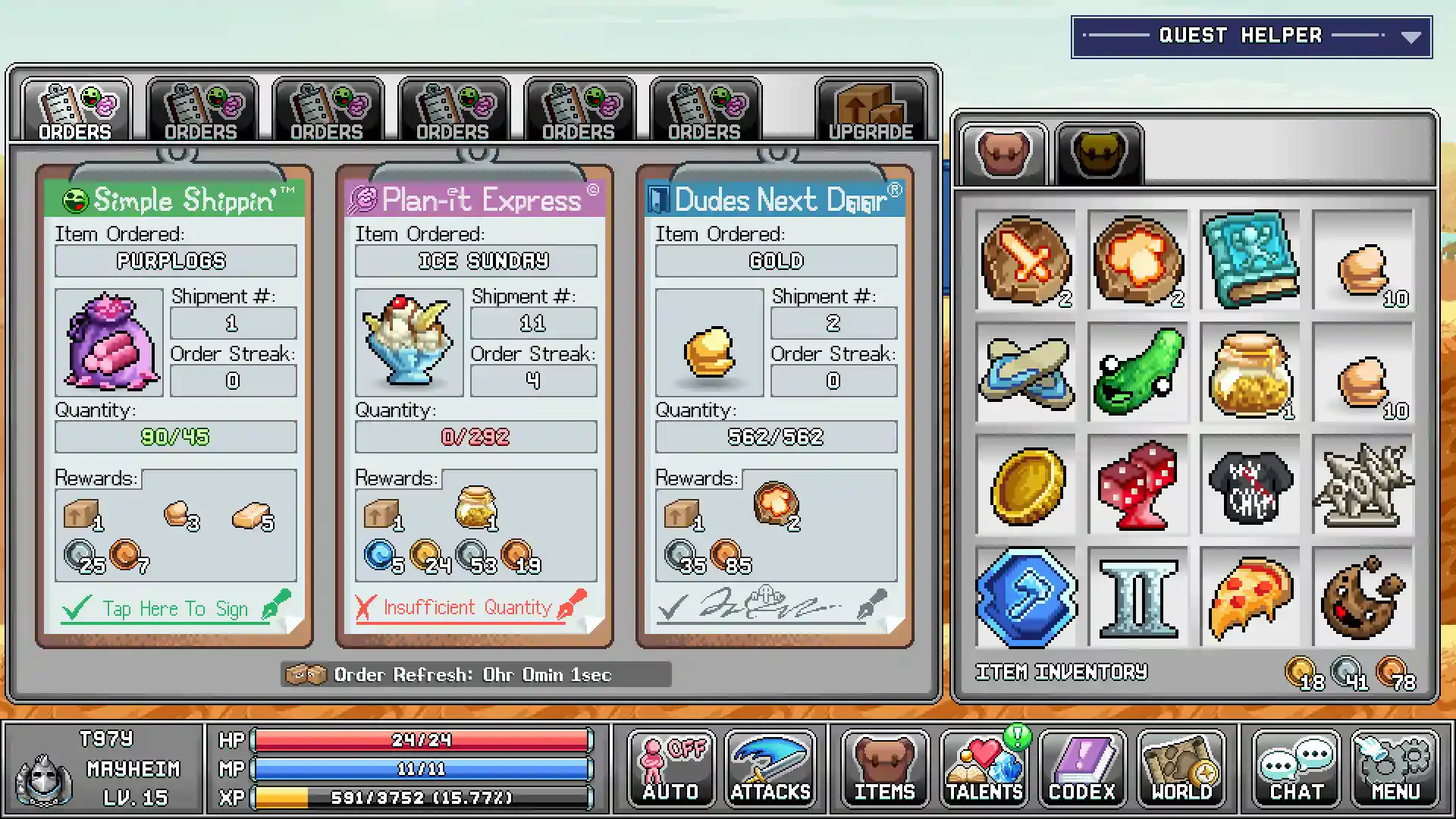 Legends of Idleon MMO PC performance and system requirements