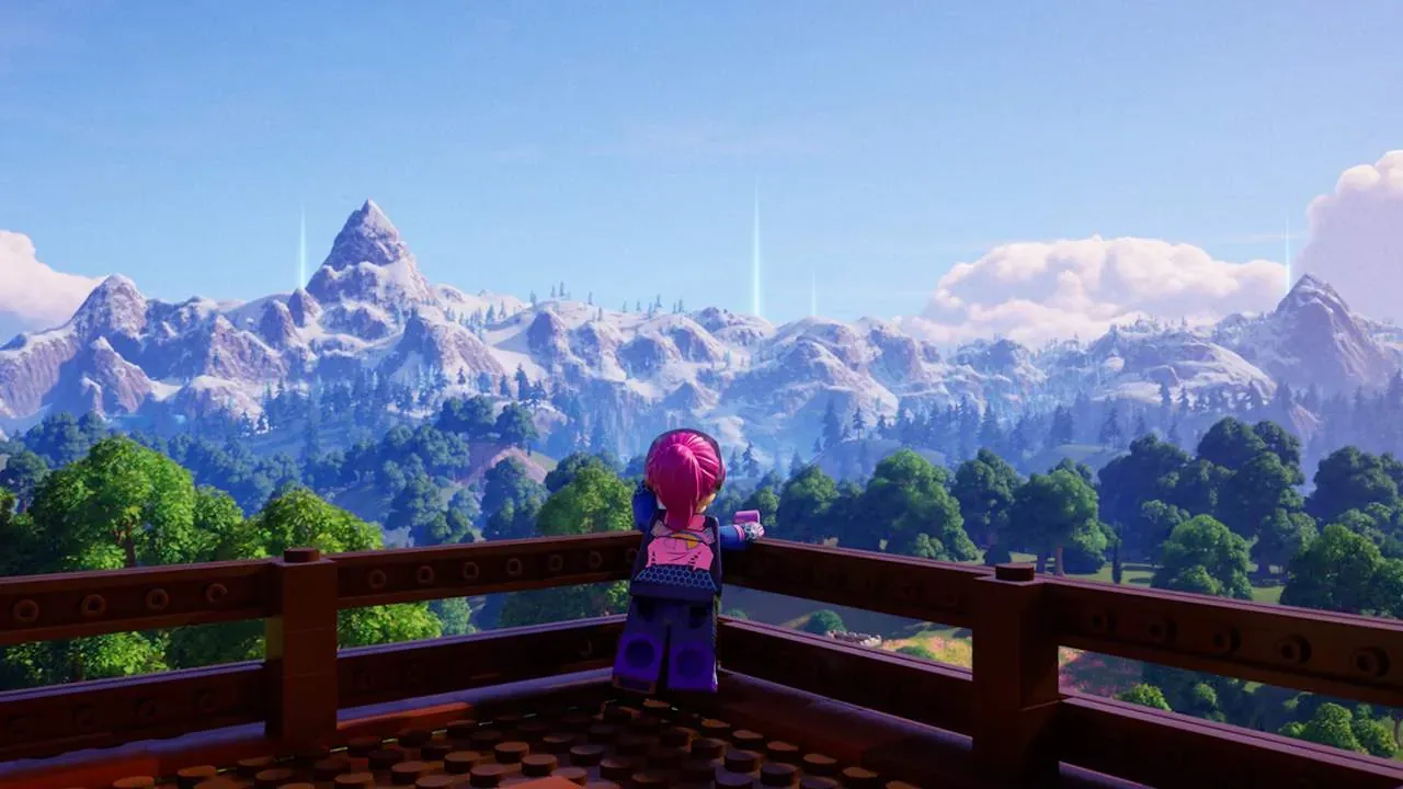 LEGO Fortnite cover