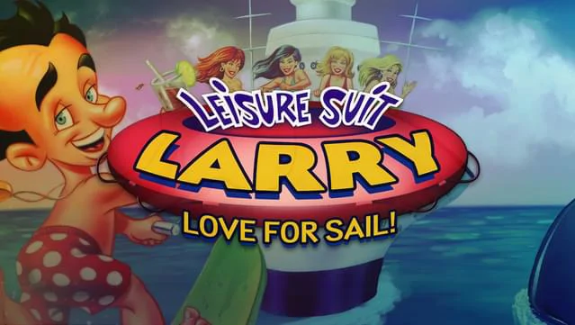 Leisure Suit Larry: Love for Sail! cover