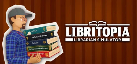 LIBRITOPIA: Librarian Simulator PC system requirements screenshot