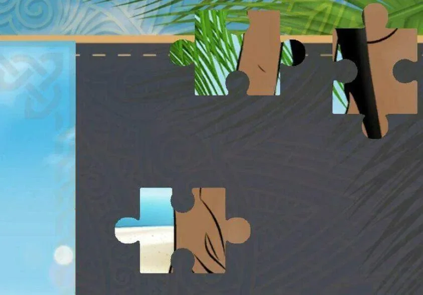 LineArt Jigsaw Puzzle - Erotica Summer cover