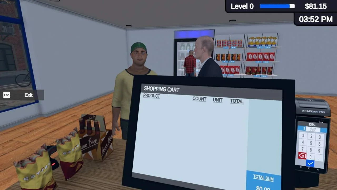Liquor Shop Simulator PC performance and system requirements