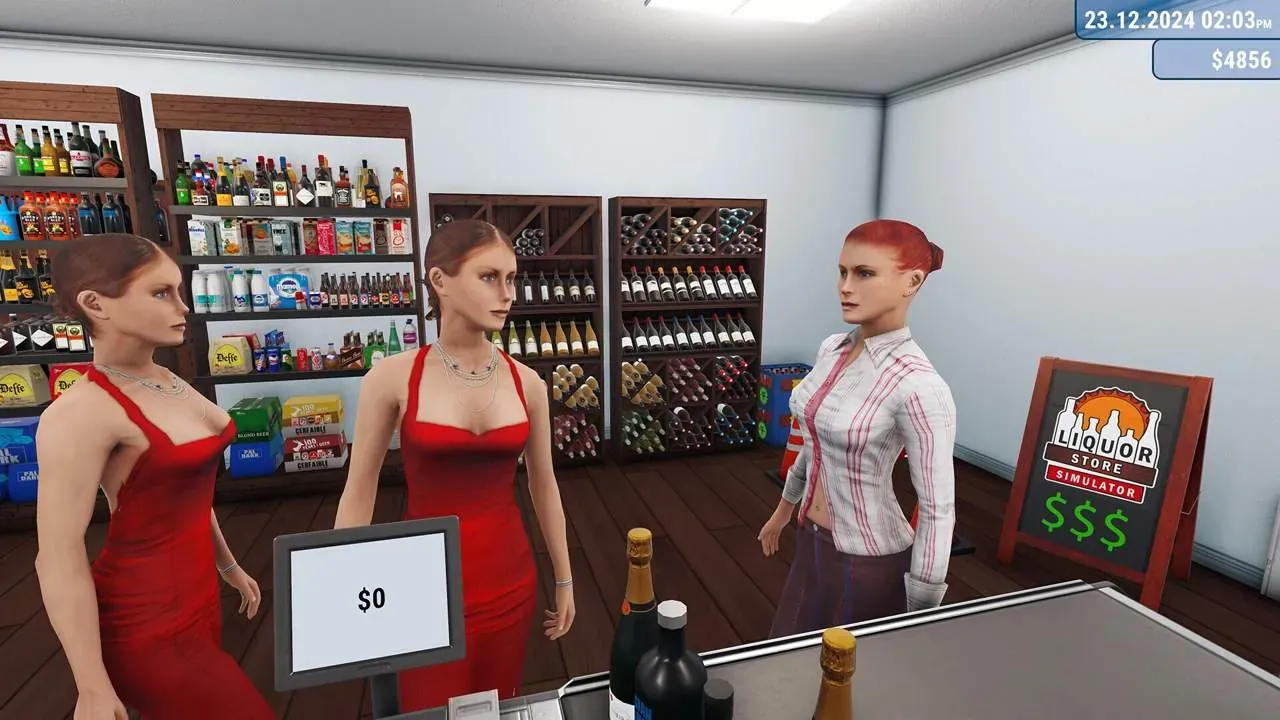 Liquor Store Simulator: Prologue PC performance and system requirements