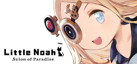 Little Noah: Scion of Paradise cover