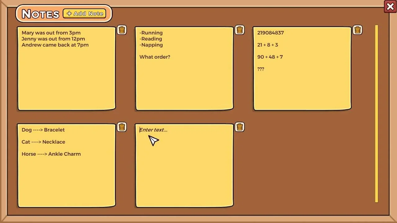 Little Problems: A Cozy Detective Game PC system requirements screenshot