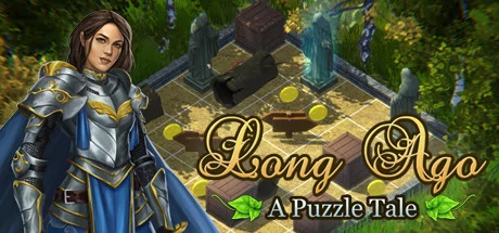 Long Ago: A Puzzle Tale cover