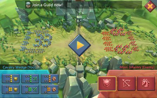 Lords Mobile PC system requirements screenshot