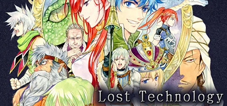 Lost Technology cover