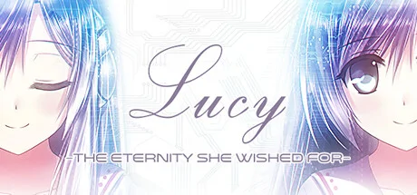 Lucy -The Eternity She Wished For- cover