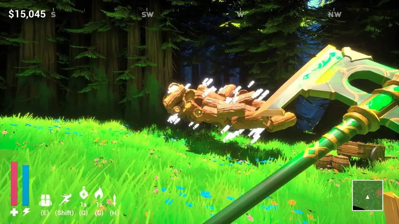 Lumber and Plunder PC system requirements screenshot