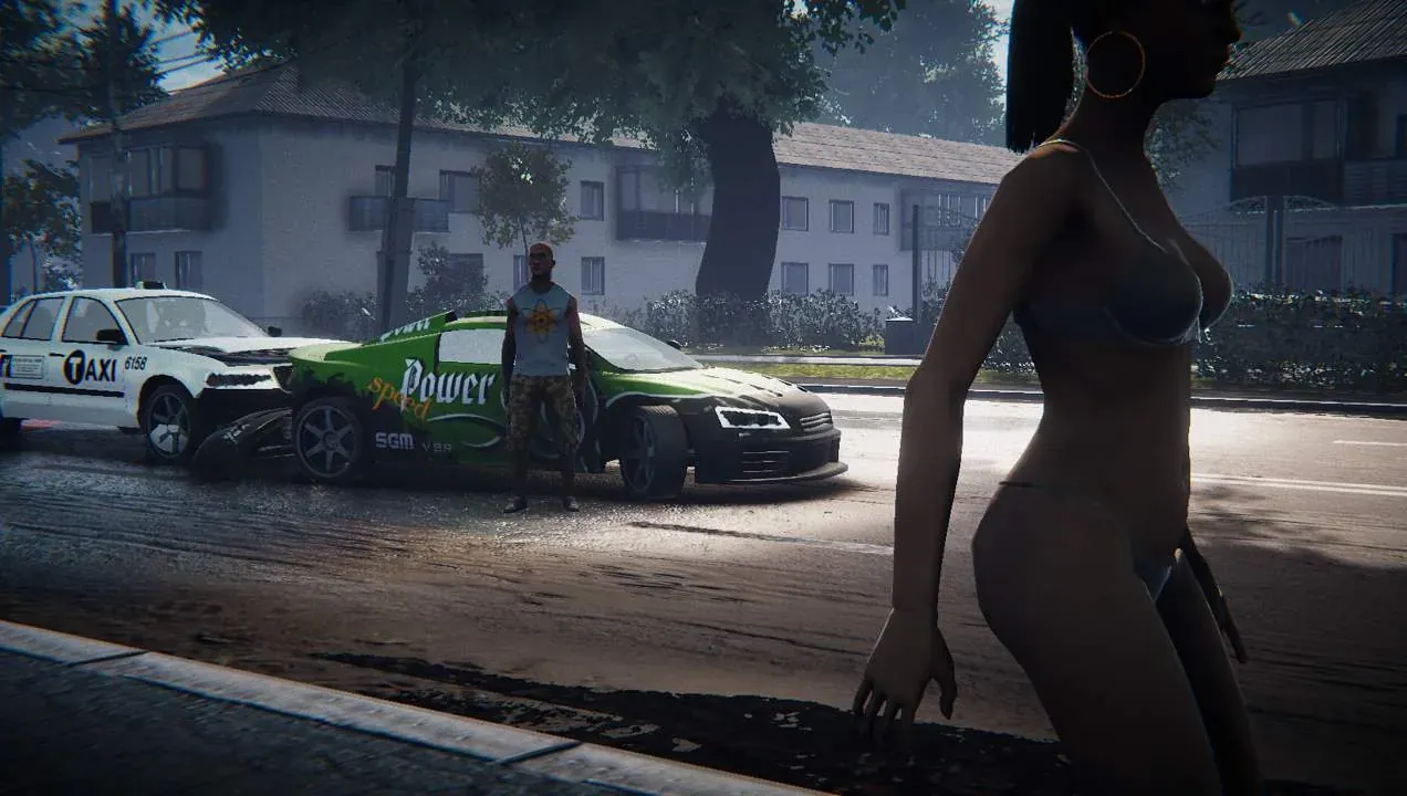 MadOut BIG City PC system requirements screenshot