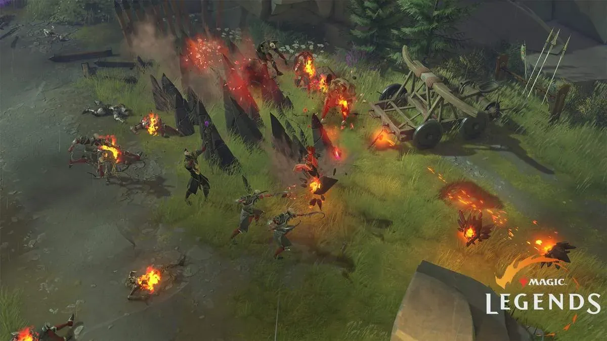 Magic: Legends PC system requirements screenshot
