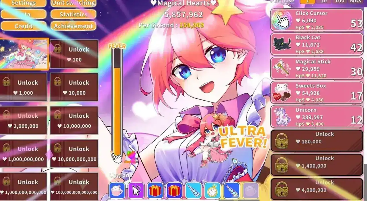 Magical Girl Clicker cover