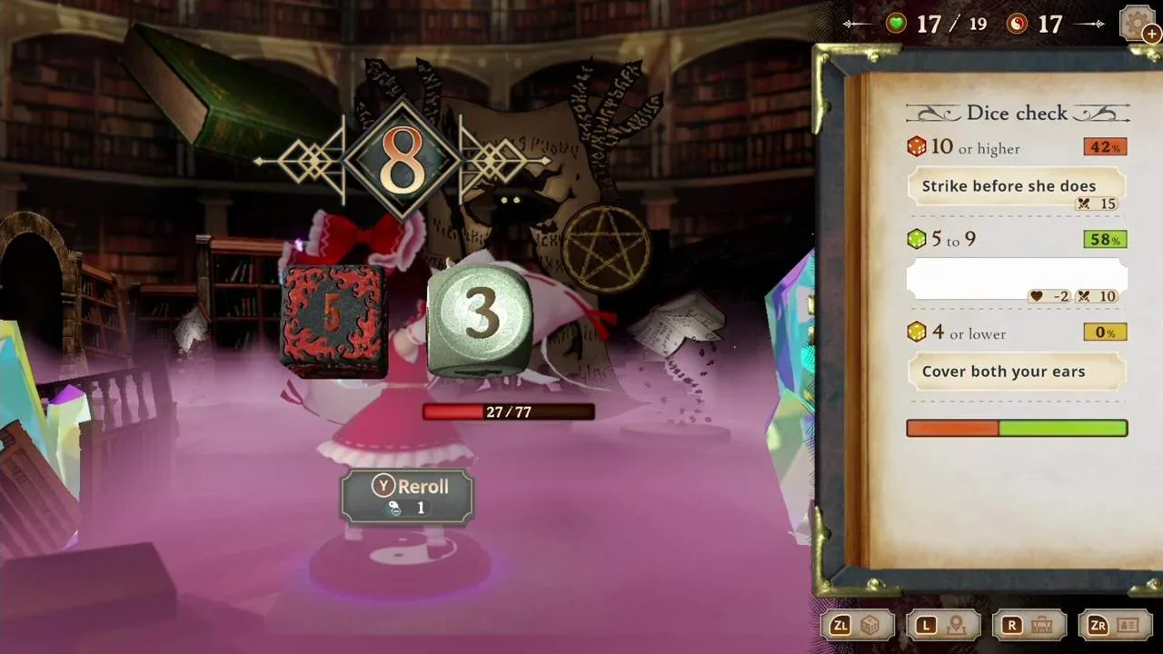 Marisa of Liartop Mountain PC system requirements screenshot