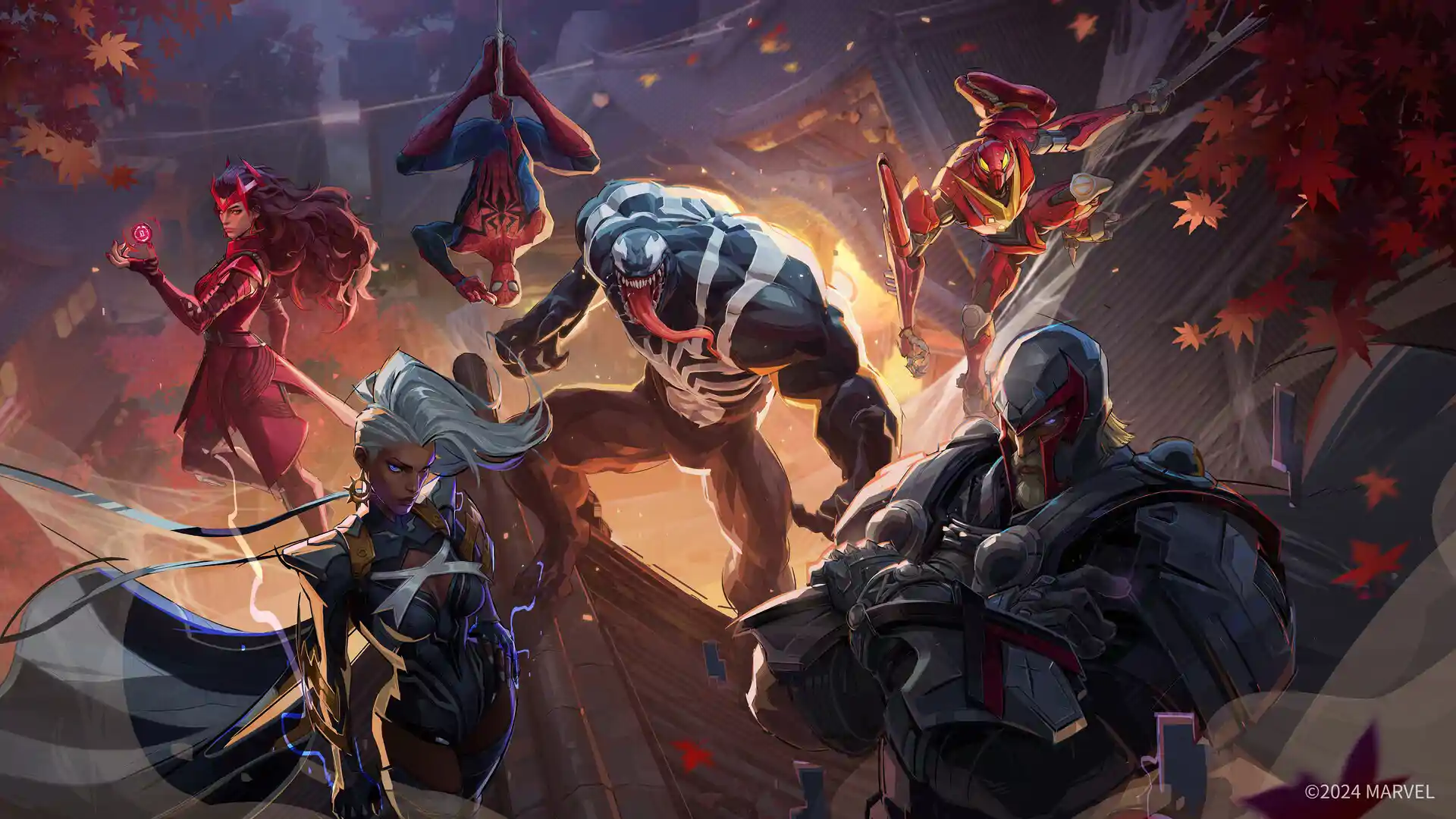 Marvel Rivals PC system requirements screenshot
