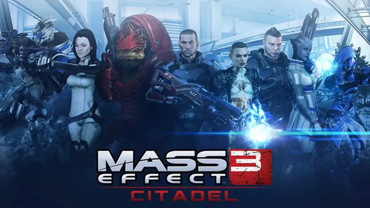 Mass Effect 3: Citadel PC system requirements screenshot