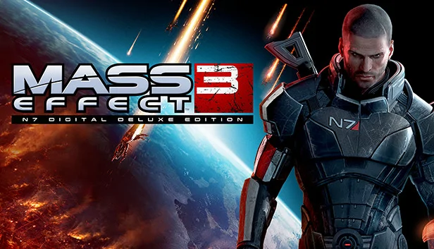 Mass Effect 3 N7 Digital Deluxe Edition cover